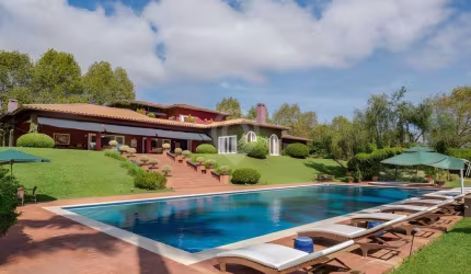 Casa em condomínio fechado com 7 quartos para alugar na Rodovia Alkindar Monteiro Junqueira, Área Rural de Bragança Paulista, Bragança Paulista, 3093 m2 por R$ 185.000