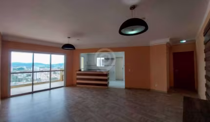 Apartamento com 3 quartos para alugar na Rua Augusto Cioffi, Jardim Panorama, Itatiba, 118 m2 por R$ 4.500
