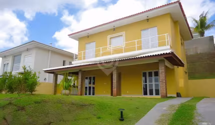 Casa em condomínio fechado com 3 quartos para alugar na Rodovia Romildo Prado, Bairro Itapema, Itatiba, 210 m2 por R$ 6.500