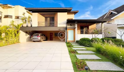 Casa em condomínio fechado com 4 quartos à venda na Avenida Bom Pastor, Alphaville, Santana de Parnaíba, 385 m2 por R$ 4.150.000