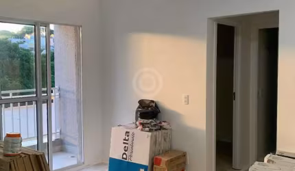 Apartamento com 2 quartos para alugar na Avenida Eloy Argemiro Carniatto, Núcleo Residencial Doutor Luiz de Mattos Pimenta, Itatiba, 45 m2 por R$ 2.200
