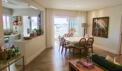 Apartamento com 3 quartos à venda na Rua Augusto Cioffi, Jardim Panorama, Itatiba, 118 m2 por R$ 1.070.000