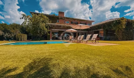 Casa em condomínio fechado com 4 quartos à venda na Estrada Municipal Manoel Stefani, Loteamento Fazenda Dona Carolina, Itatiba, 700 m2 por R$ 12.000.000