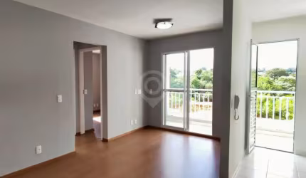 Apartamento com 2 quartos para alugar na Avenida Eloy Argemiro Carniatto, Núcleo Residencial Doutor Luiz de Mattos Pimenta, Itatiba, 50 m2 por R$ 1.800