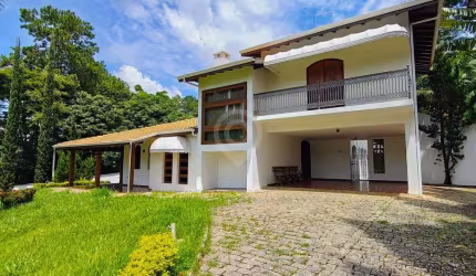Casa em condomínio fechado com 5 quartos à venda na Avenida Maria Thereza da Costa Naufal, Parque das Laranjeiras, Itatiba, 340 m2 por R$ 1.450.000