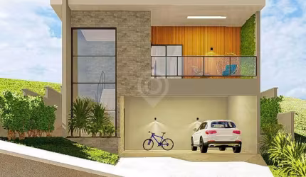 Casa em condomínio fechado com 3 quartos à venda na Avenida Maria Thereza da Costa Naufal, Condomínio Itatiba Country, Itatiba, 197 m2 por R$ 1.400.000