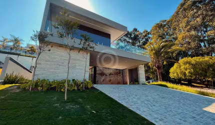 Casa em condomínio fechado com 4 quartos à venda na Avenida Piraíba, Centro Comercial Jubran, Barueri, 511 m2 por R$ 11.900.000