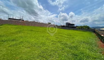 Terreno em condomínio fechado à venda na Rua Engenheiro José Pedro Paladino, Residencial Sete Lagos, Itatiba, 1001 m2 por R$ 650.000