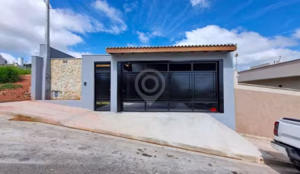 Casa com 3 quartos à venda na Rua Hélio José Pupo, Villaggio Fosuzzi, Itatiba, 148 m2 por R$ 755.000
