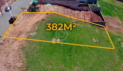 Terreno em condomínio fechado à venda na Avenida Senador Paulo Abreu, Loteamento Terras da Fazenda, Itatiba, 382 m2 por R$ 260.000