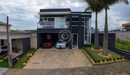 Casa em condomínio fechado com 4 quartos para alugar na Avenida Antonio Pires de Toledo, Bosque dos Pires, Itatiba, 370 m2 por R$ 12.000