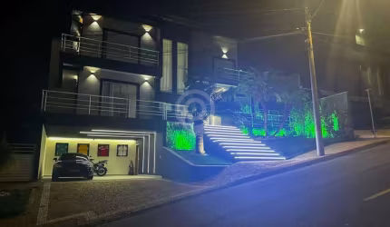 Casa em condomínio fechado com 3 quartos à venda na Avenida Maria Thereza da Costa Naufal, Condomínio Itatiba Country, Itatiba, 315 m2 por R$ 1.910.000