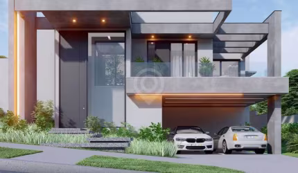 Casa em condomínio fechado com 3 quartos à venda na Rodovia Romildo Prado, Condomínio GSP Arts, Itatiba, 257 m2 por R$ 2.500.000