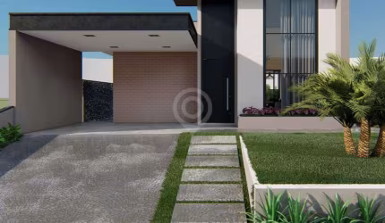 Casa em condomínio fechado com 3 quartos à venda na Rua Dervile José Batistella, Loteamento Residencial Dolce Vita, Itatiba, 200 m2 por R$ 1.590.000