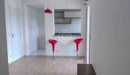 Apartamento com 2 quartos à venda na Avenida Roberto Delphino, Bairro das Brotas, Itatiba, 52 m2 por R$ 290.000