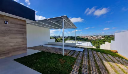 Casa com 2 quartos à venda na Rua João Caetano Bernardes, Reserva do Parque, Itatiba, 102 m2 por R$ 695.000