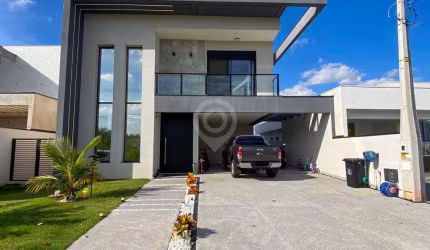 Casa em condomínio fechado com 4 quartos à venda na Rodovia Romildo Prado, Bairro Itapema, Itatiba, 304 m2 por R$ 2.500.000
