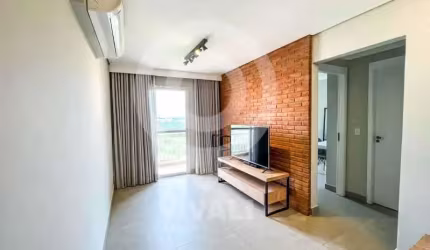 Apartamento com 2 quartos para alugar na Rua Verginio Belgini, Loteamento Santo Antônio, Itatiba, 60 m2 por R$ 2.500