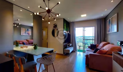 Apartamento com 2 quartos à venda na Rua Verginio Belgini, Loteamento Santo Antônio, Itatiba, 49 m2 por R$ 395.000