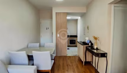 Apartamento com 2 quartos para alugar na Avenida Idalina Tescarollo Sanfins, Bairro da Ponte, Itatiba, 47 m2 por R$ 1.400