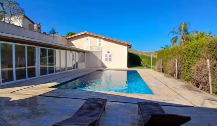 Casa em condomínio fechado com 3 quartos para alugar na Rua Franklin Cunha, Jardim Leonor, Itatiba, 435 m2 por R$ 6.500