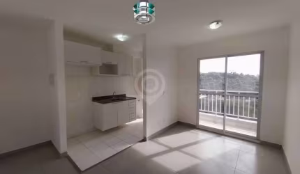 Apartamento com 2 quartos para alugar na Avenida Eloy Argemiro Carniatto, Núcleo Residencial Doutor Luiz de Mattos Pimenta, Itatiba, 50 m2 por R$ 2.000