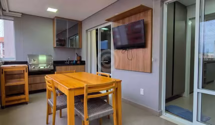 Apartamento com 3 quartos para alugar na Rua João Ferragut, Jardim Primavera, Vinhedo, 107 m2 por R$ 6.500