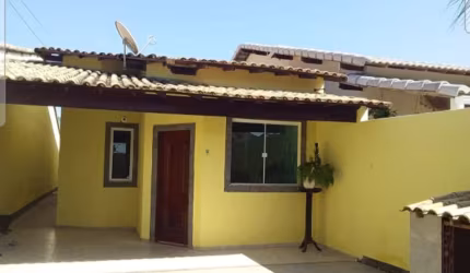 Linda casa linear com  03 quartos, sendo uma suíte no Jardim Atlântico Central, Itaipuaçu, Maricá