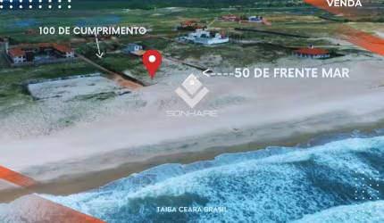 OPORTUNIDADE NA PRAIA DA TAÍBA - CE!