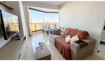 Apartamento no Edifício Du Louvre, no bairro Aldeota em Fortaleza - CE
