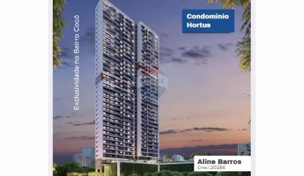 Hortus Residence – O seu refúgio no coração do Cocó
