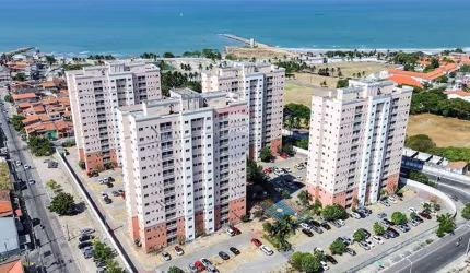 Cond. Navegantes - apto 62m², 3 quartos(1 suíte), lazer completo