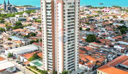 ED. SAINT SQUARE - ALDEOTA - 107m² - 4 QUARTOS (2 SUÍTES) - 2 VAGAS - LAZER COMPLETO