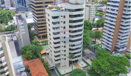 Apartamento Luxo - 358m - 4 suítes - 4 vagas - Meireles / Ed. Dr. Fahad Otoch