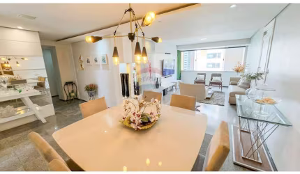 Apartamento a venda no Meireles com 3 suítes próximo a Beira Mar de Fortaleza - Vai perder essa oportunidade?
