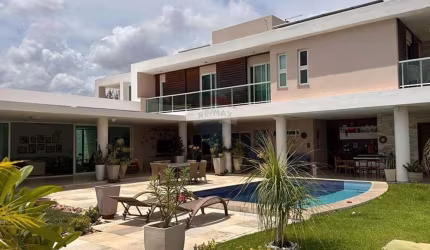 CASA DE ALTO PADRÃO, A VENDA, NO CONDOMÍNIO ALPHAVILLE EUSÉBIO