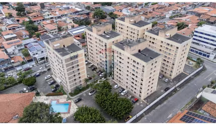Apartamento com lazer no montese - Condomínio Chácara Paraíso