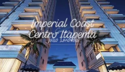 Apartamento de 3 suítes no Centro de Itapema