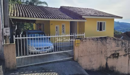 Casa de 2 quartos na Limeira Brusque