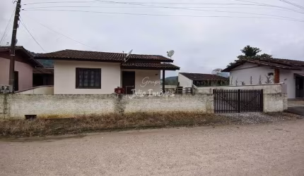 Terreno com casa no Dom Joaquim Brusque