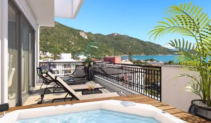 Apartamento com 2 suites,  Bombinhas/SC
