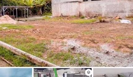 Terreno à venda na Primeiro de Maio.