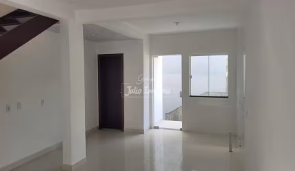 Sobrado Geminado 2 quartos no Poço Fundo Brusque