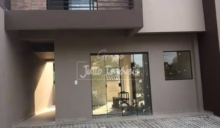 Sobrado Geminado 3 dormitorios São Pedro Brusque