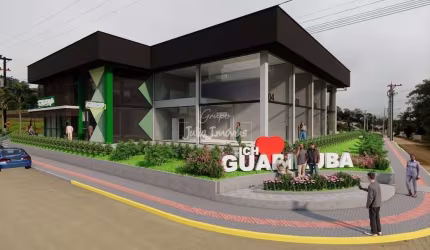 Sala comercial no Centro de Guabiruba.