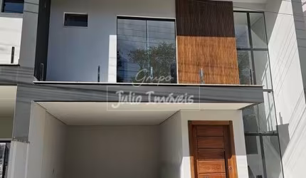 Sobrado com 2 suítes no Águas Claras Brusque