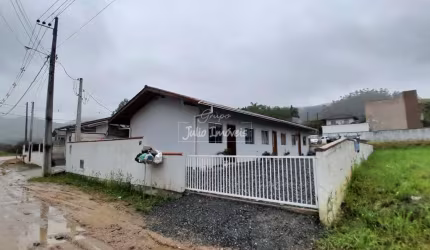 Casa para locação no Lageado baixo Guabiruba.