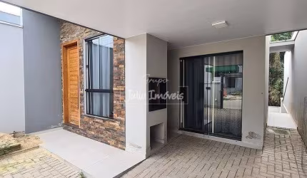 Casa geminada 3 dormitórios no Rio Branco Brusque