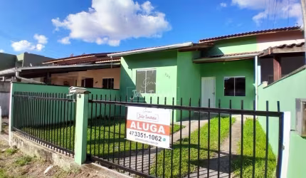 Casa com 02 quartos para locação no Rio Branco