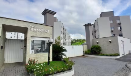 Apartamento semi-mobiliado no bairro Souza Cruz SC